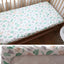130x70cm 100% Cotton Baby Crib Fitted Sheet For Newborn Soft Bed Cot Mattress Cover Boy Girl Toddler Bedding Allow Custom Make - Slobuy