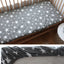 130x70cm 100% Cotton Baby Crib Fitted Sheet For Newborn Soft Bed Cot Mattress Cover Boy Girl Toddler Bedding Allow Custom Make - Slobuy