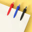 13Pcs Set Ballpen Retractable Gel Pens Black Red Blue Ink 0.5mm Ballpoint Replaceable Refills Office School Supplies Stationery - Slobuy