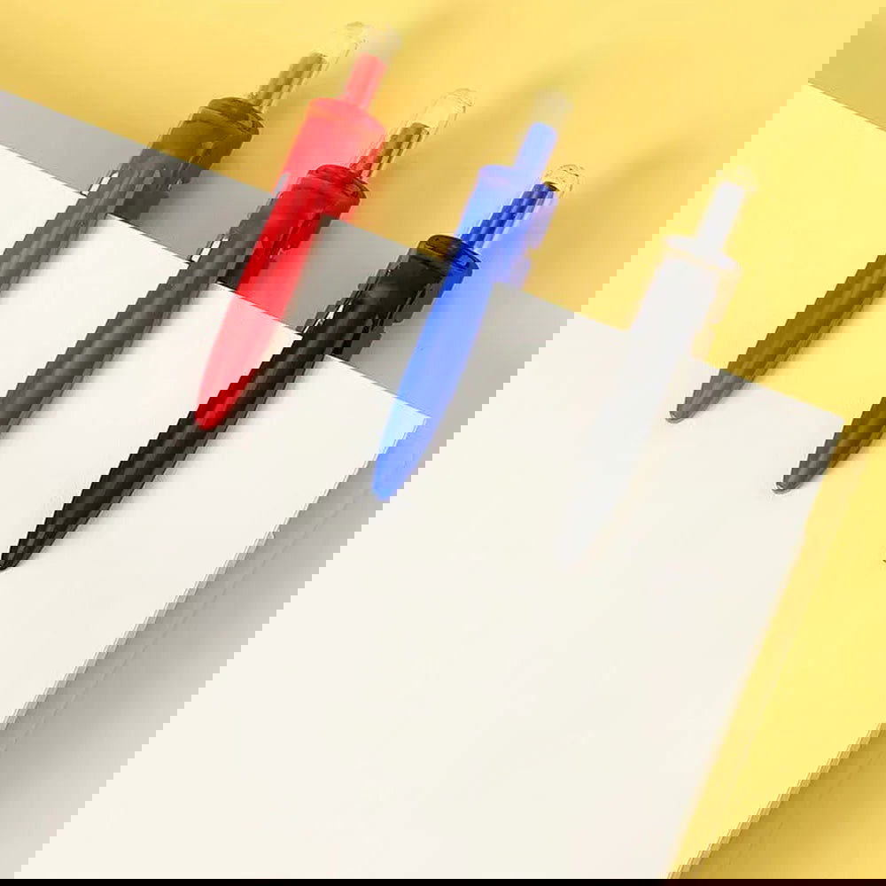 13Pcs Set Ballpen Retractable Gel Pens Black Red Blue Ink 0.5mm Ballpoint Replaceable Refills Office School Supplies Stationery - Slobuy