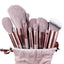 13Pcs Soft Fluffy Makeup Brushes Set for cosmetics Foundation Blush Powder Eyeshadow Kabuki Blending Makeup brush beauty tool - Slobuy
