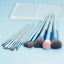 13Pcs Soft Fluffy Makeup Brushes Set for cosmetics Foundation Blush Powder Eyeshadow Kabuki Blending Makeup brush beauty tool - Slobuy