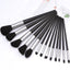 13Pcs Soft Fluffy Makeup Brushes Set for cosmetics Foundation Blush Powder Eyeshadow Kabuki Blending Makeup brush beauty tool - Slobuy