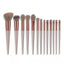 13Pcs Soft Fluffy Makeup Brushes Set for cosmetics Foundation Blush Powder Eyeshadow Kabuki Blending Makeup brush beauty tool - Slobuy