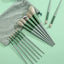 13Pcs Soft Fluffy Makeup Brushes Set for cosmetics Foundation Blush Powder Eyeshadow Kabuki Blending Makeup brush beauty tool - Slobuy