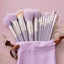 13Pcs Soft Fluffy Makeup Brushes Set for cosmetics Foundation Blush Powder Eyeshadow Kabuki Blending Makeup brush beauty tool - Slobuy