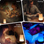 13 Color Changing Night Light RGB Remote Control Touch Dimmable Lamp Portable Table Bedside Lamps USB Rechargeable Night Lamp - Slobuy