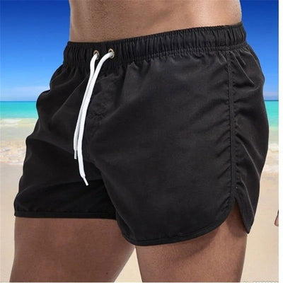 13 Colors Summer Swimwear Men Slim Fit Swimsuit Boy Swim Suits Boxer Shorts Swimming Trunks Swimming Beachwear - Slobuy