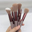 13 PCS Makeup Brushes Set Eye Shadow Foundation Women Cosmetic Brush Eyeshadow Blush Beauty Soft Make Up Tools Bag - Slobuy