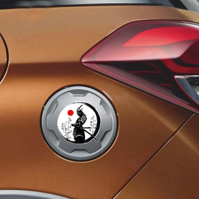 13cm For Samurai Warrior Car Accessories Sticker Scratch-Proof Sunscreen Decor Camper Windows Graffiti Decal - Slobuy
