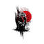 13cm For Samurai Warrior Car Accessories Sticker Scratch-Proof Sunscreen Decor Camper Windows Graffiti Decal - Slobuy