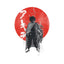 13cm For Samurai Warrior Car Accessories Sticker Scratch-Proof Sunscreen Decor Camper Windows Graffiti Decal - Slobuy