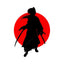 13cm For Samurai Warrior Car Accessories Sticker Scratch-Proof Sunscreen Decor Camper Windows Graffiti Decal - Slobuy