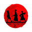 13cm For Samurai Warrior Car Accessories Sticker Scratch-Proof Sunscreen Decor Camper Windows Graffiti Decal - Slobuy