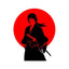13cm For Samurai Warrior Car Accessories Sticker Scratch-Proof Sunscreen Decor Camper Windows Graffiti Decal - Slobuy