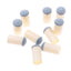 10pcs 10/13mm Slip-on Billiards Cue Tips Protector Pool Cue Stick Entertainment Billiard Snooker Accessories High Quality - Slobuy