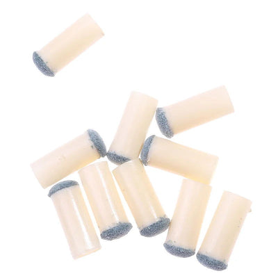 10pcs 10/13mm Slip-on Billiards Cue Tips Protector Pool Cue Stick Entertainment Billiard Snooker Accessories High Quality - Slobuy