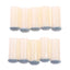 10pcs 10/13mm Slip-on Billiards Cue Tips Protector Pool Cue Stick Entertainment Billiard Snooker Accessories High Quality - Slobuy