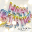 13pcs Birthday Balloon Rose Gold Color Foil Letter Balloons Set Happy Birthday Decoration Globos Kids Party Supplies - Slobuy