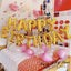 13pcs Birthday Balloon Rose Gold Color Foil Letter Balloons Set Happy Birthday Decoration Globos Kids Party Supplies - Slobuy