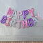 13pcs Birthday Balloon Rose Gold Color Foil Letter Balloons Set Happy Birthday Decoration Globos Kids Party Supplies - Slobuy