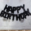 13pcs Birthday Balloon Rose Gold Color Foil Letter Balloons Set Happy Birthday Decoration Globos Kids Party Supplies - Slobuy