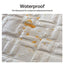 Waterproof Bed Sheet Quilted Throw Mattress Cover for Winter Elastic Fitted Sheet  Protector Full Queen King 160/140*200cm - Slobuy