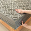 Waterproof Bed Sheet Quilted Throw Mattress Cover for Winter Elastic Fitted Sheet  Protector Full Queen King 160/140*200cm - Slobuy