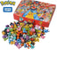 144 Style Pokemon Figure Toys Anime Pikachu Action Figure Model Ornamental Decoration Collect Toys For Children's Christmas Gift - Slobuy