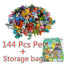 144 Style Pokemon Figure Toys Anime Pikachu Action Figure Model Ornamental Decoration Collect Toys For Children's Christmas Gift - Slobuy