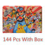 144 Style Pokemon Figure Toys Anime Pikachu Action Figure Model Ornamental Decoration Collect Toys For Children's Christmas Gift - Slobuy