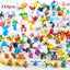 144 Style Pokemon Figure Toys Anime Pikachu Action Figure Model Ornamental Decoration Collect Toys For Children's Christmas Gift - Slobuy