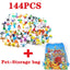 144 Style Pokemon Figure Toys Anime Pikachu Action Figure Model Ornamental Decoration Collect Toys For Children's Christmas Gift - Slobuy