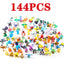 144 Style Pokemon Figure Toys Anime Pikachu Action Figure Model Ornamental Decoration Collect Toys For Children's Christmas Gift - Slobuy