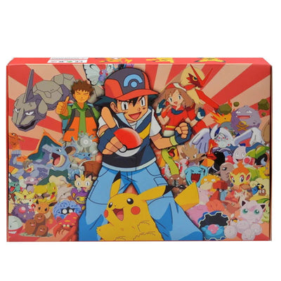 144 Style Pokemon Figure Toys Anime Pikachu Action Figure Model Ornamental Decoration Collect Toys For Children's Christmas Gift - Slobuy