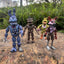 14CM FNAF Luminous Bonnie Bear Foxy Chica Freddy Movable Joints Anime Figure PVC Action Figure Model - Slobuy