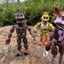 14CM FNAF Luminous Bonnie Bear Foxy Chica Freddy Movable Joints Anime Figure PVC Action Figure Model - Slobuy