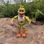14CM FNAF Luminous Bonnie Bear Foxy Chica Freddy Movable Joints Anime Figure PVC Action Figure Model - Slobuy