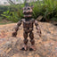 14CM FNAF Luminous Bonnie Bear Foxy Chica Freddy Movable Joints Anime Figure PVC Action Figure Model - Slobuy