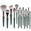 14Pcs Makeup Brushes Set Large Fluffy Soft Eye Shadow Foundation Brush Women Cosmetic Powder Blush Blending Beauty Make Up Tools - Slobuy
