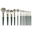 14Pcs Makeup Brushes Set Large Fluffy Soft Eye Shadow Foundation Brush Women Cosmetic Powder Blush Blending Beauty Make Up Tools - Slobuy