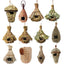 14Styles Birds Nest Bird Cage Natural Grass Egg Cage Bird House Outdoor Decorative Weaved Hanging Parrot Nest Houses Pet Bedroom - Slobuy