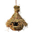 14Styles Birds Nest Bird Cage Natural Grass Egg Cage Bird House Outdoor Decorative Weaved Hanging Parrot Nest Houses Pet Bedroom - Slobuy