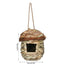14Styles Birds Nest Bird Cage Natural Grass Egg Cage Bird House Outdoor Decorative Weaved Hanging Parrot Nest Houses Pet Bedroom - Slobuy