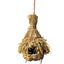 14Styles Birds Nest Bird Cage Natural Grass Egg Cage Bird House Outdoor Decorative Weaved Hanging Parrot Nest Houses Pet Bedroom - Slobuy