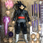 14cm Anime Dragon Ball Black Goku Zamasu Action Figure  Super Saiyan Movie Version Dbz Model With Multiple Accessories Toys - Slobuy