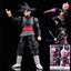 14cm Anime Dragon Ball Black Goku Zamasu Action Figure  Super Saiyan Movie Version Dbz Model With Multiple Accessories Toys - Slobuy