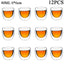 80ML/150ML 2-18PCS Double Wall Glass Kung Fu Tea Cup Transparent Coffee Milk Water Mug High Borosilicate Glass Drinkware Tea Set - Slobuy