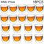 80ML/150ML 2-18PCS Double Wall Glass Kung Fu Tea Cup Transparent Coffee Milk Water Mug High Borosilicate Glass Drinkware Tea Set - Slobuy