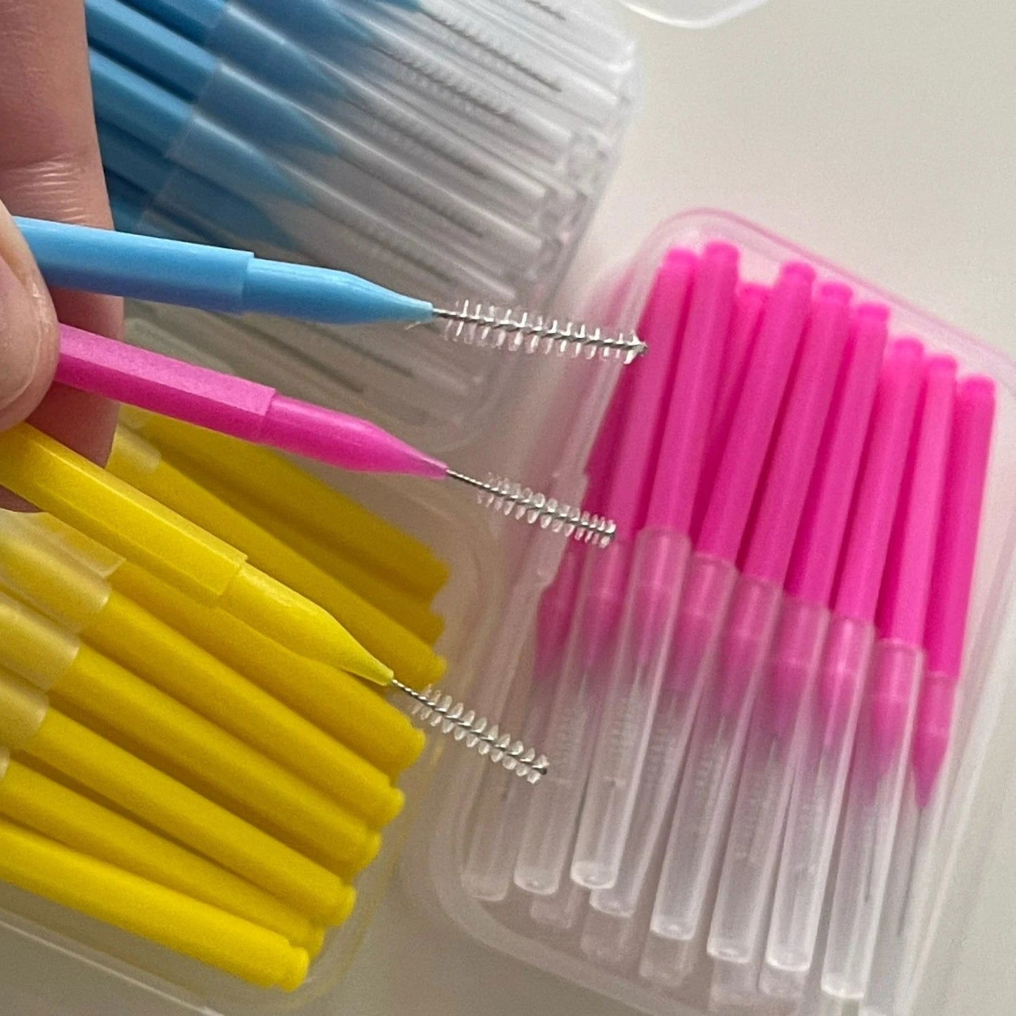 30/150Pcs Interdental Brushes Health Care Tooth Escova Interdental Cleaners Orthodontic Dental Teeth Brush Oral Hygiene Tool - Slobuy